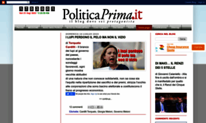 Politicaprima.com thumbnail