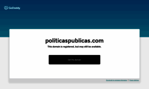 Politicaspublicas.com thumbnail