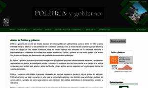 Politicaygobierno.cide.edu thumbnail