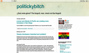 Politickybitch.blogspot.com thumbnail