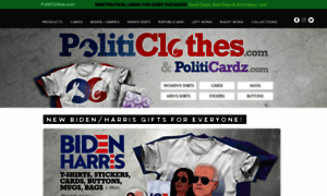 Politiclothes.com thumbnail