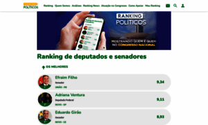Politicos.org.br thumbnail