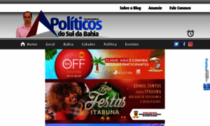 Politicosdosuldabahia.com.br thumbnail