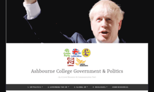 Politics-blog.ashbournecollege.co.uk thumbnail