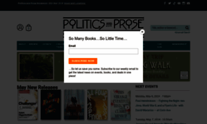 Politics-prose.com thumbnail