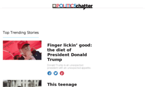 Politicschatter.com thumbnail