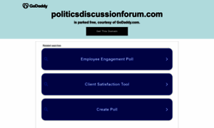 Politicsdiscussionforum.com thumbnail