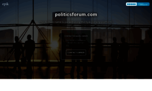 Politicsforum.com thumbnail