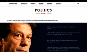 Politicstoday.pk thumbnail