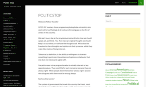 Politicstop.com thumbnail