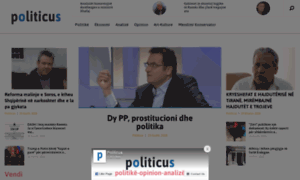 Politicus.al thumbnail