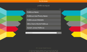 Politicus.org.uk thumbnail