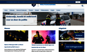 Politieacademie.nl thumbnail