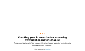 Politieenwetenschap.nl thumbnail