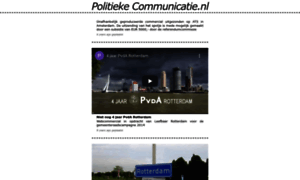 Politiekecommunicatie.nl thumbnail