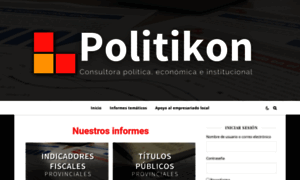 Politikonchaco.com thumbnail