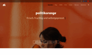 Politikorange.de thumbnail