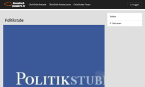 Politikstube.de thumbnail