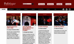 Politiquemagazine.fr thumbnail