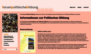 Politischebildung.com thumbnail