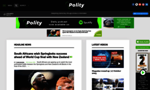 Polity.org.za thumbnail