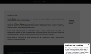 Poliureasistems.com thumbnail