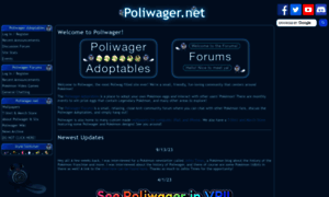 Poliwager.net thumbnail
