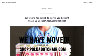 Polkadotchair.bigcartel.com thumbnail