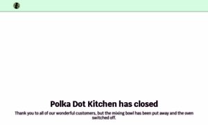 Polkadotkitchen.co.uk thumbnail