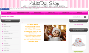 Polkadotshop.net.au thumbnail