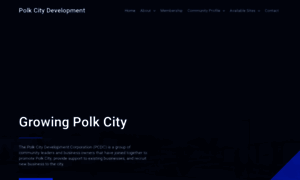 Polkcitydevelopment.com thumbnail