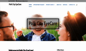 Polkcityeyecare.com thumbnail