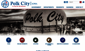 Polkcityia.gov thumbnail