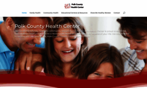 Polkcountyhealthcenter.org thumbnail