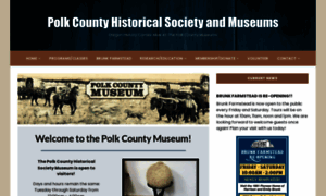 Polkcountyhistoricalsociety.org thumbnail