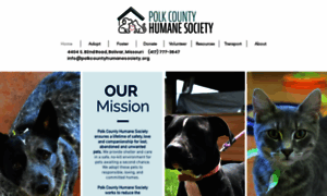 Polkcountyhumanesociety.net thumbnail