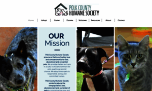 Polkcountyhumanesociety.org thumbnail