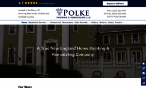 Polkepainting.com thumbnail