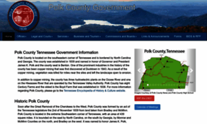 Polkgovernment.com thumbnail