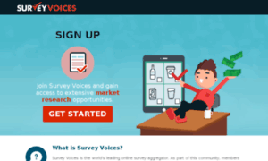 Poll.surveyvoicesresearch.com thumbnail