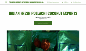 Pollachi-coconut-exports-indian-fresh-pollachi-coconut.business.site thumbnail