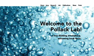 Pollacklab.org thumbnail