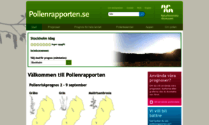 Pollenrapporten.se thumbnail