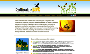 Pollinatorlive.pwnet.org thumbnail