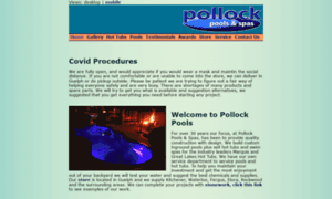 Pollockpools.com thumbnail
