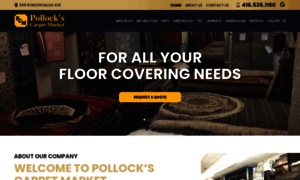Pollocksflooring.com thumbnail