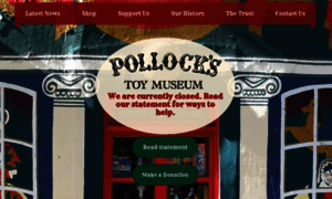 Pollockstoymuseum.co.uk thumbnail