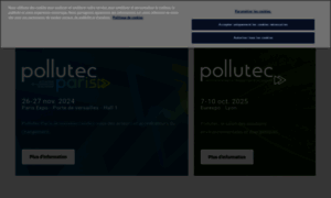 Pollutec.com thumbnail
