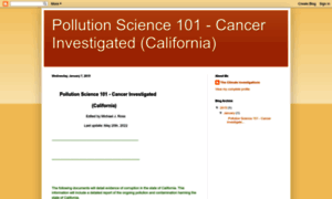 Pollutionscience101cancerinvestigated.blogspot.com thumbnail