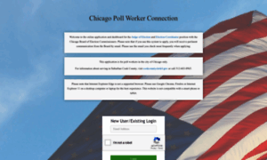 Pollworker.chicagoelections.gov thumbnail